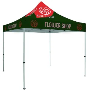 10' Premium Tent Kit (All Over Full Color)