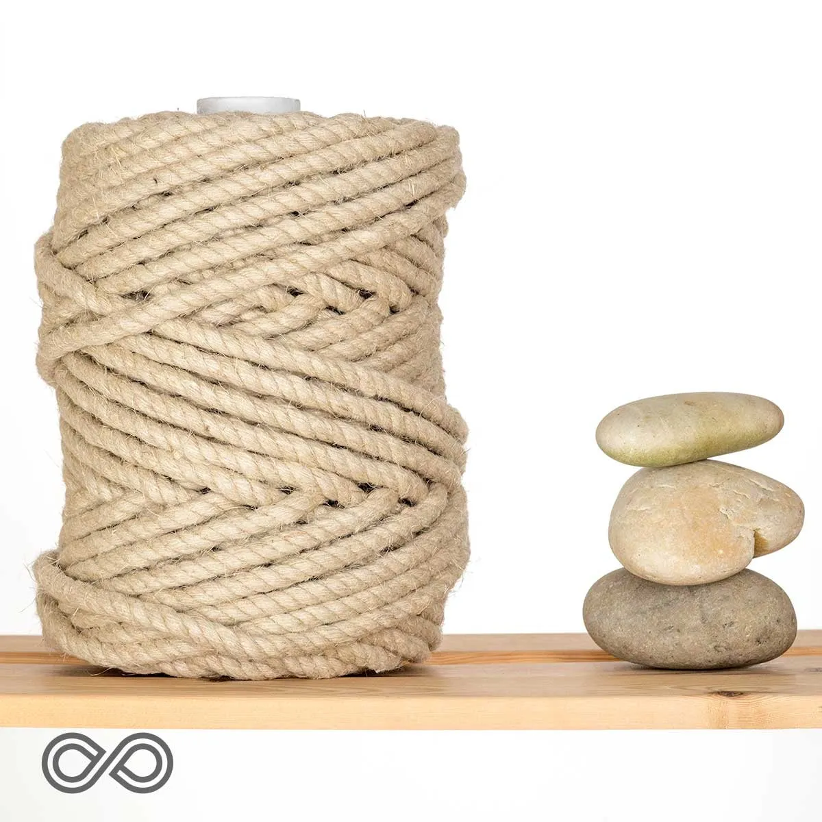 10mm Hemp Rope (0.4") (5kg Roll)