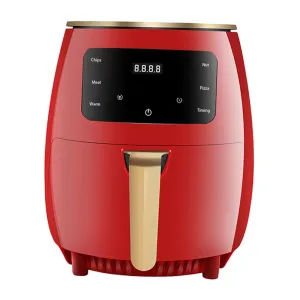 1400W Air Fryer 4.5L Touchscreen Portable Air Fryer Oven for Kitchen Household