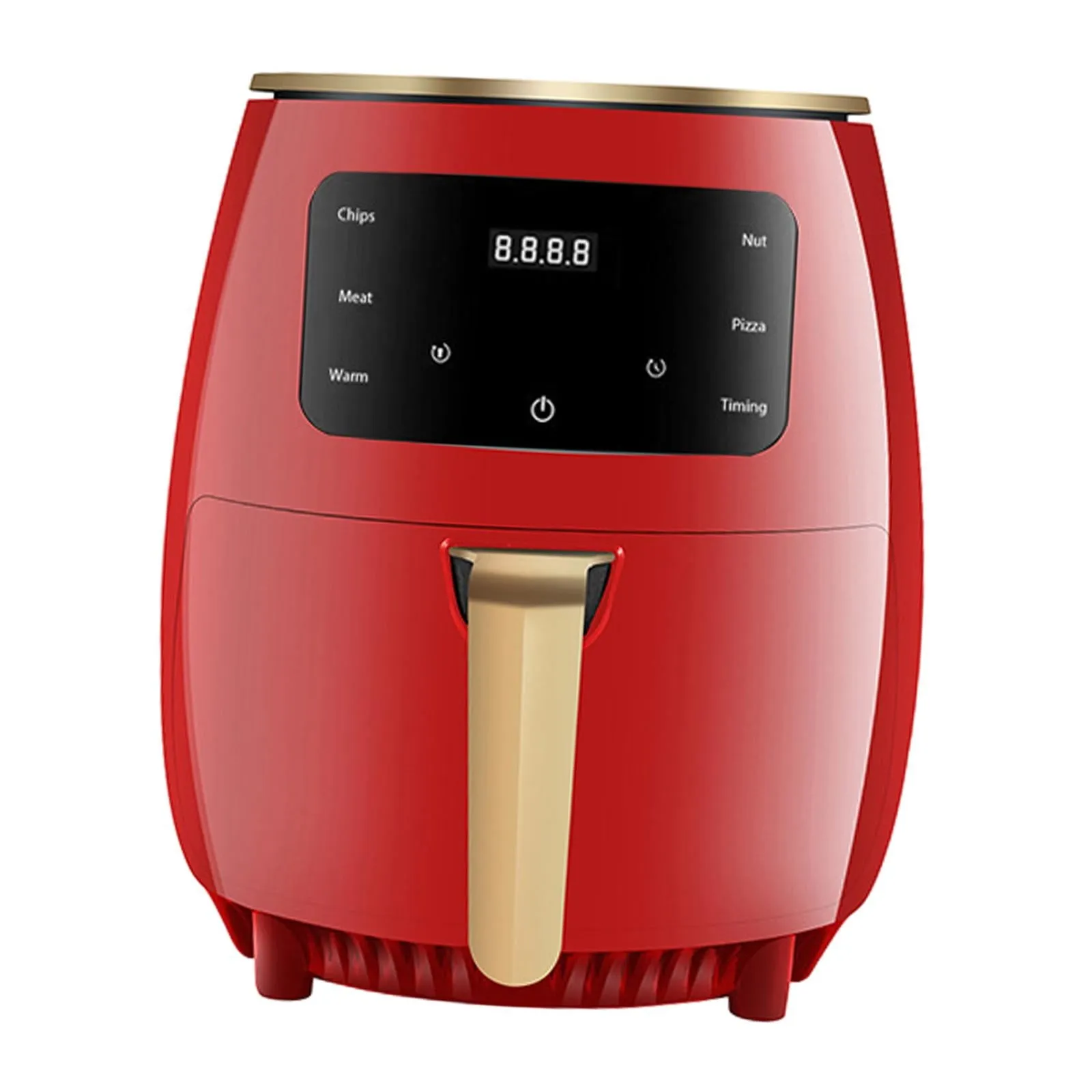 1400W Air Fryer 4.5L Touchscreen Portable Air Fryer Oven for Kitchen Household