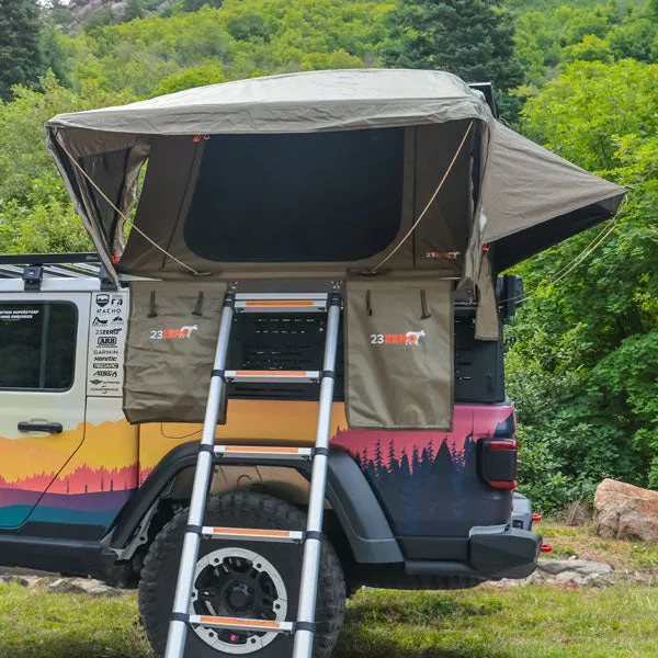 23Zero Armadillo® A2 Hardshell Rooftop Tent