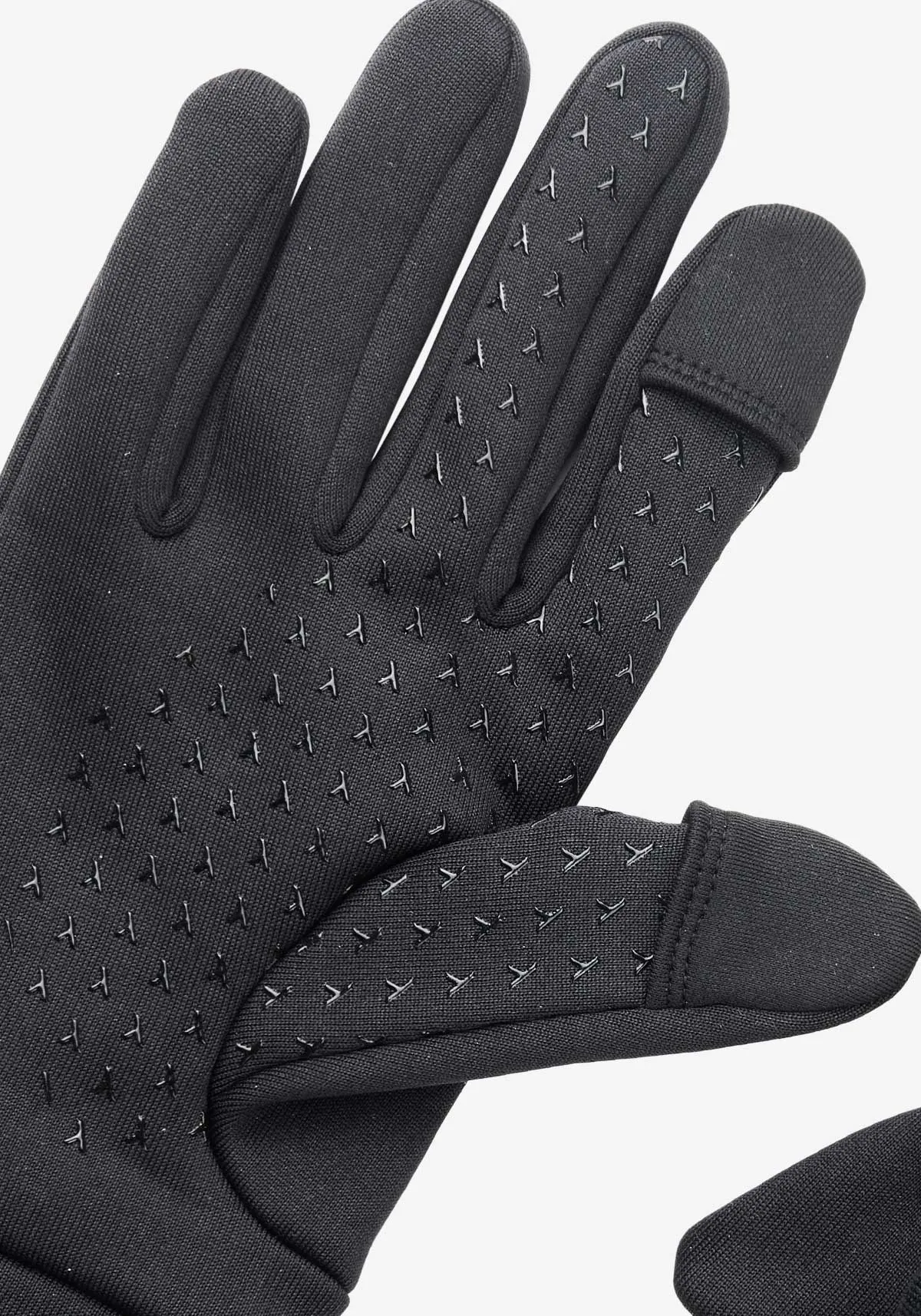 ADDON WINTER GLOVES - Black