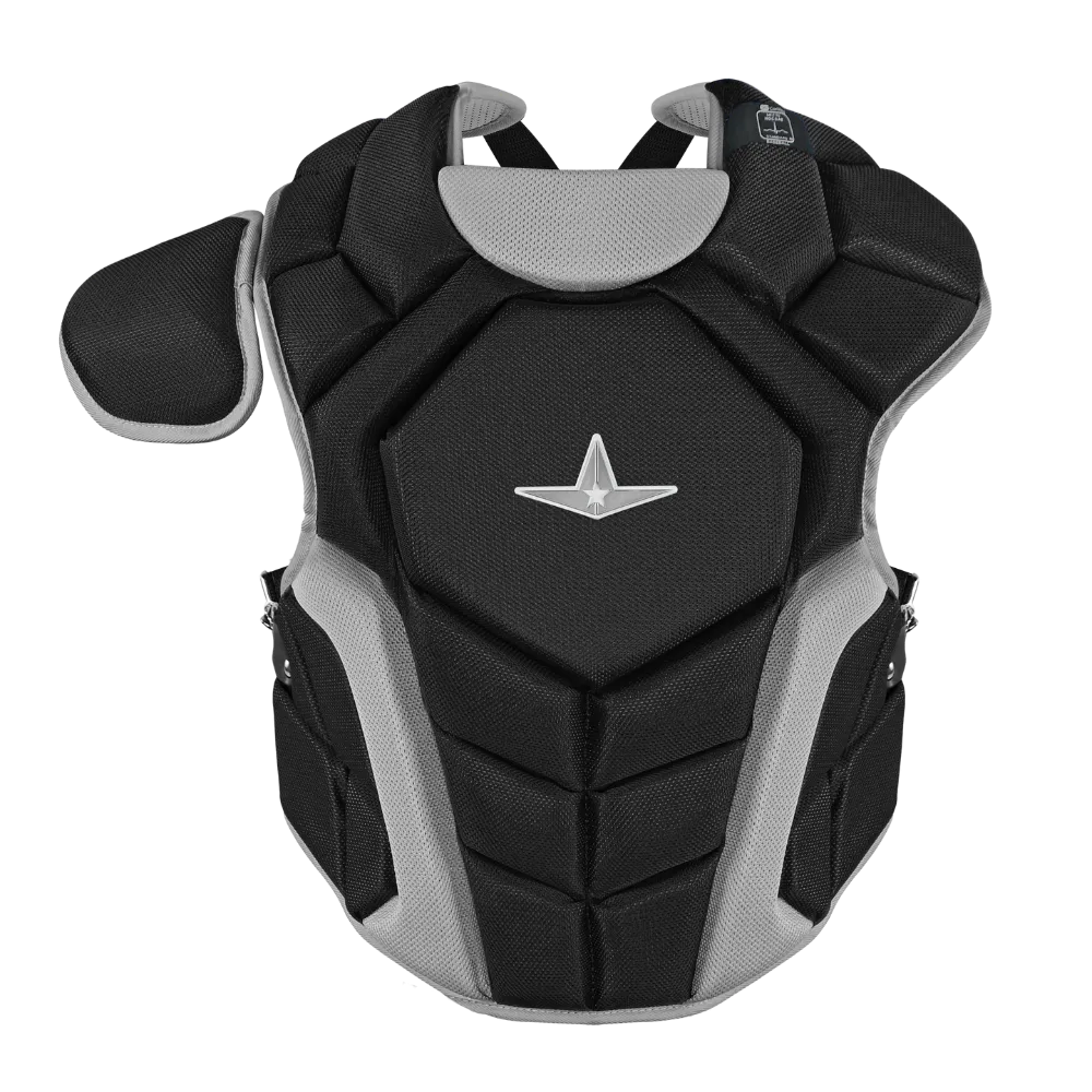 All Star Top Star Series NOCSAE Chest Protector Ages 12-16