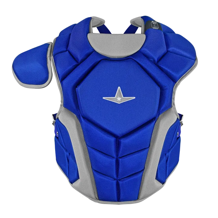 All Star Top Star Series NOCSAE Chest Protector Ages 12-16