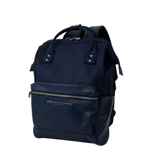 Anello Premium Clasp Backpack Regular in Navy