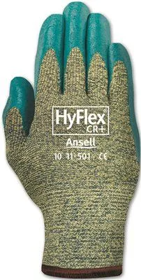 Ansell Hyflex Dupont Kevlar Gloves Size 8