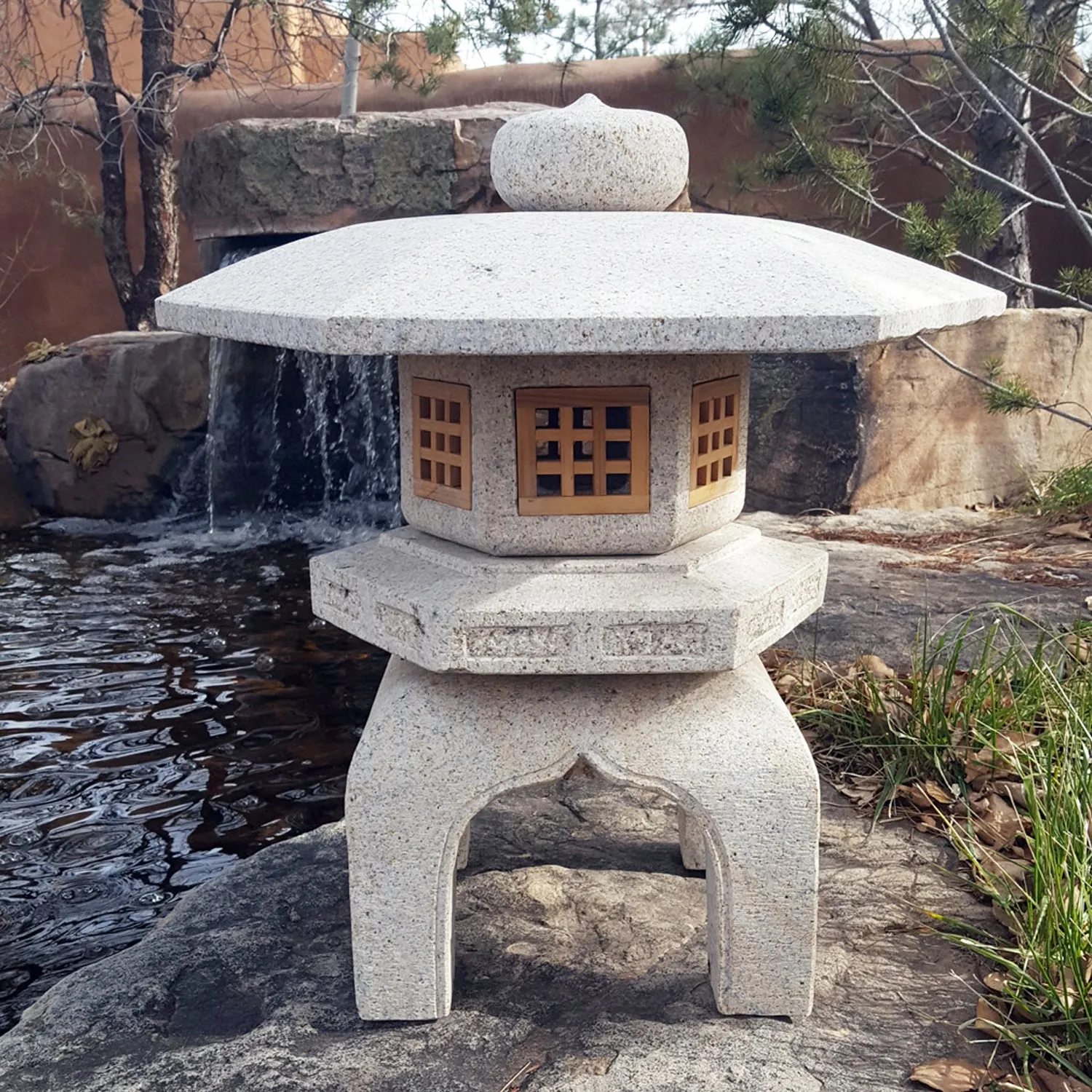 Antique Yukimi Lantern