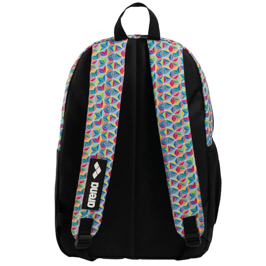 Arena Team Printed Backpack 30L Allover