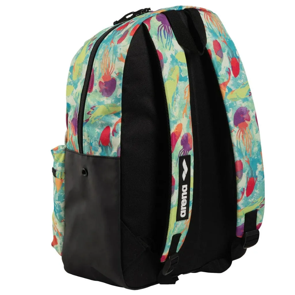 Arena Team Printed Backpack 30L Allover