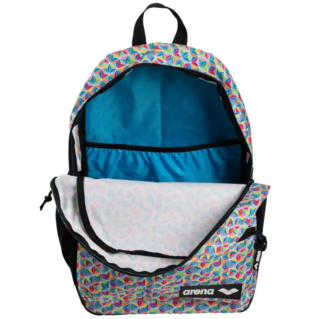 Arena Team Printed Backpack 30L Allover