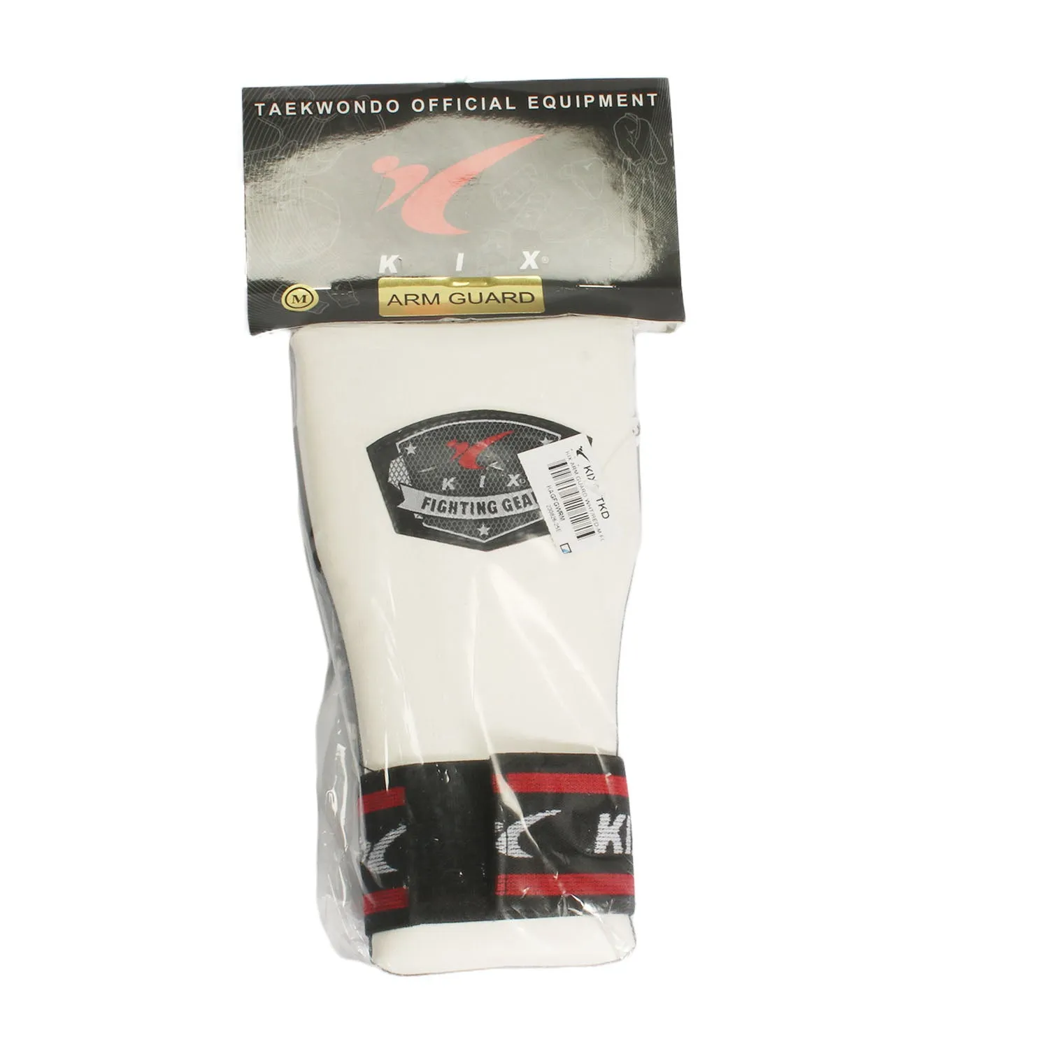 Arm Guard Fg Wht/Red