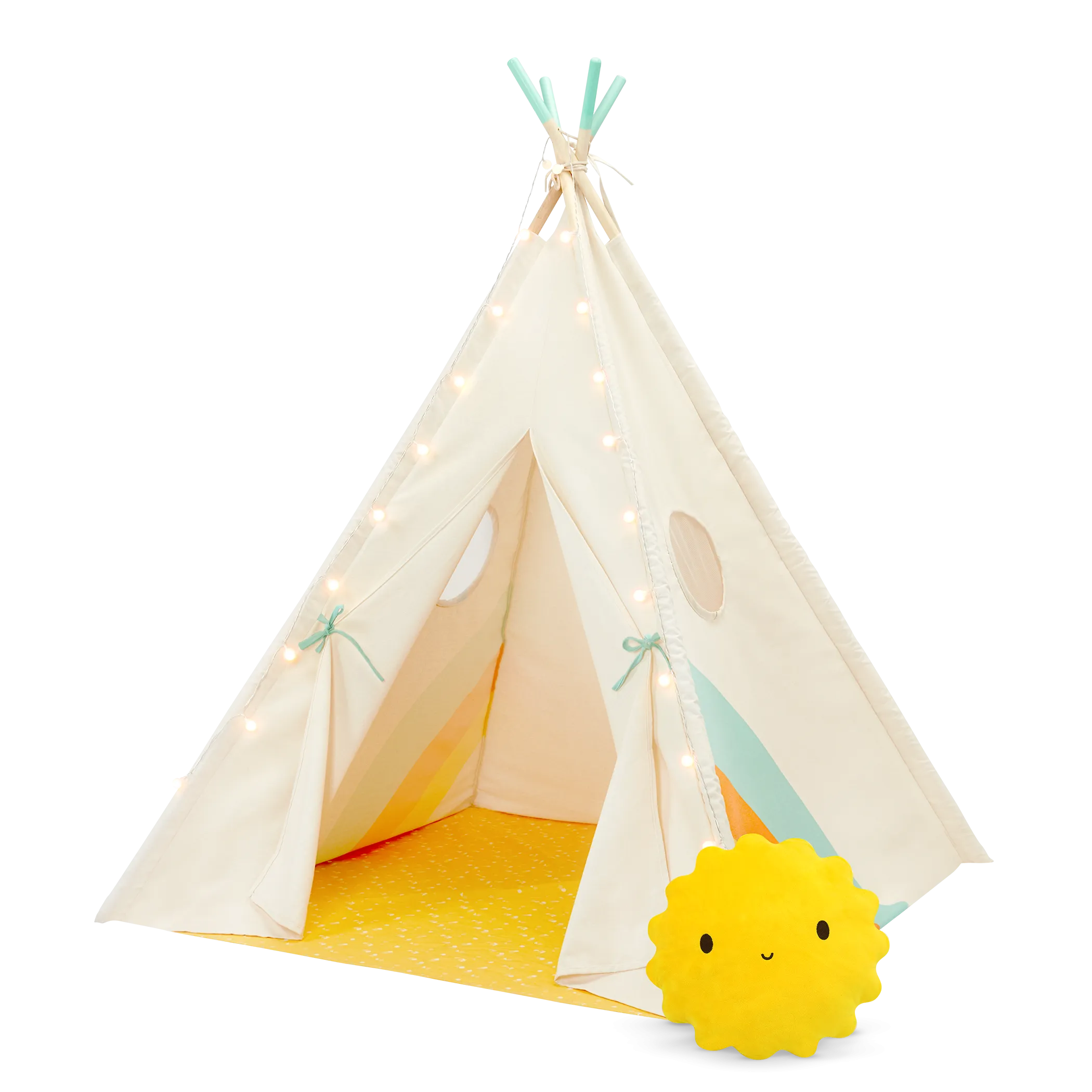 B. toys - Kids Play Tent Happy Hideaway