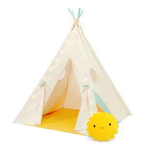 B. toys - Kids Play Tent Happy Hideaway