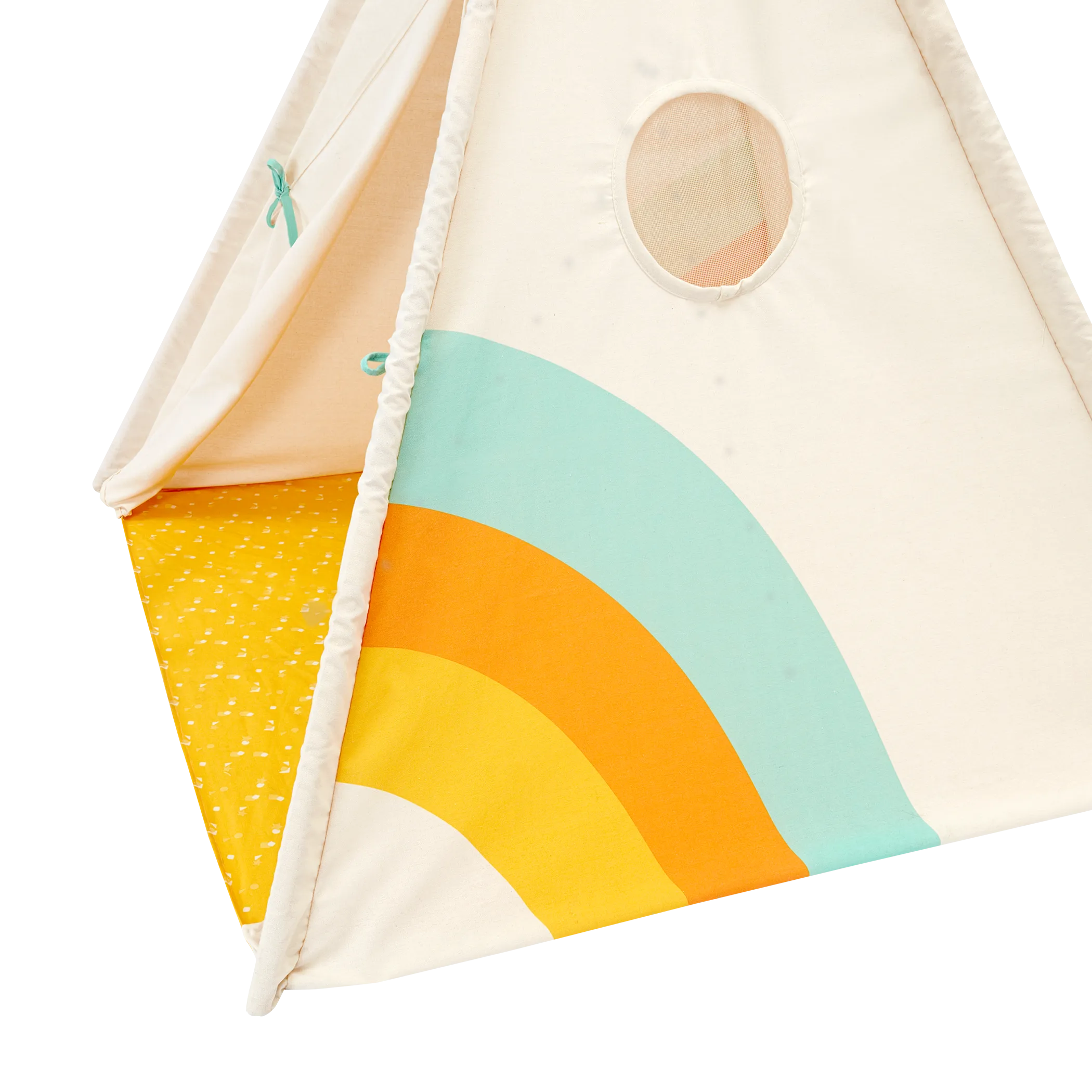 B. toys - Kids Play Tent Happy Hideaway