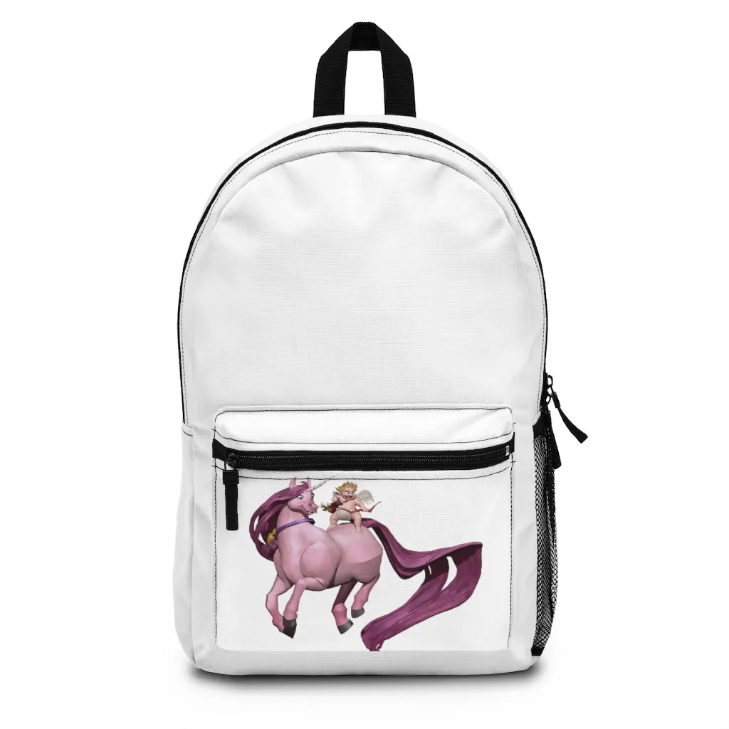 Baby Cupid and Horse Backpack (Made in USA)