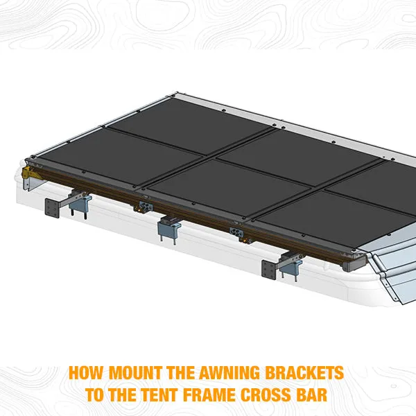 BadAss Tents Awning/Accessory Brackets