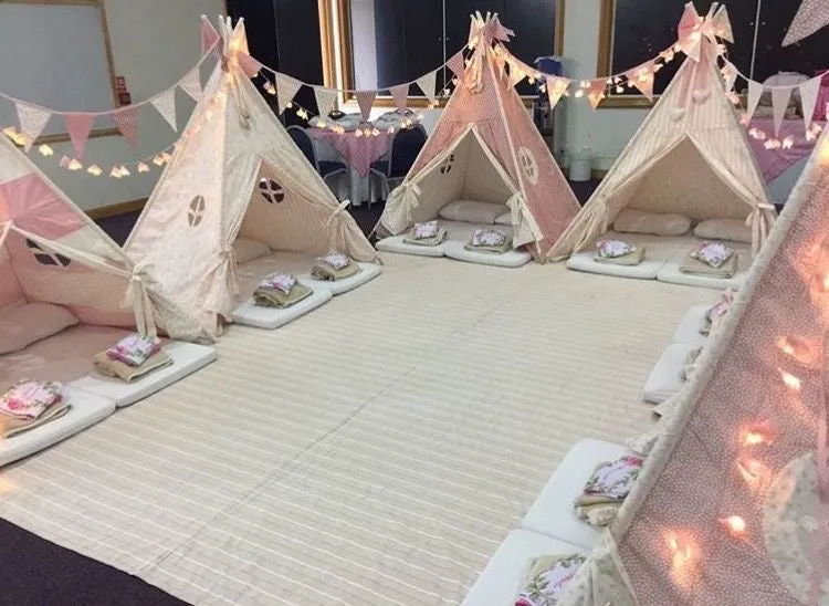 BASIC PACKAGE: Tents & TeePee Tent Rental