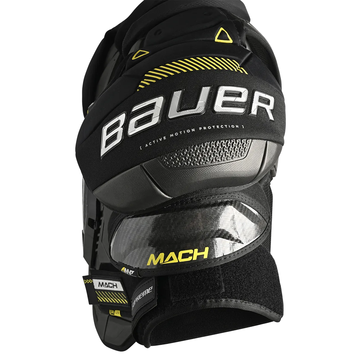 BAUER SUPREME MACH SHOULDER PAD SENIOR