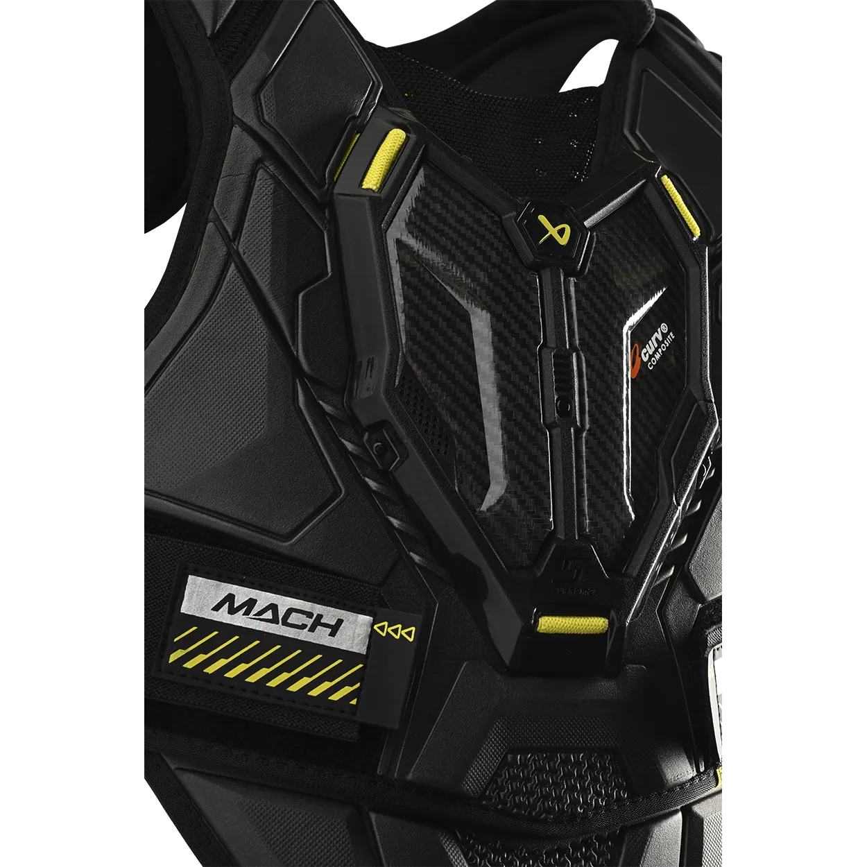 BAUER SUPREME MACH SHOULDER PAD SENIOR