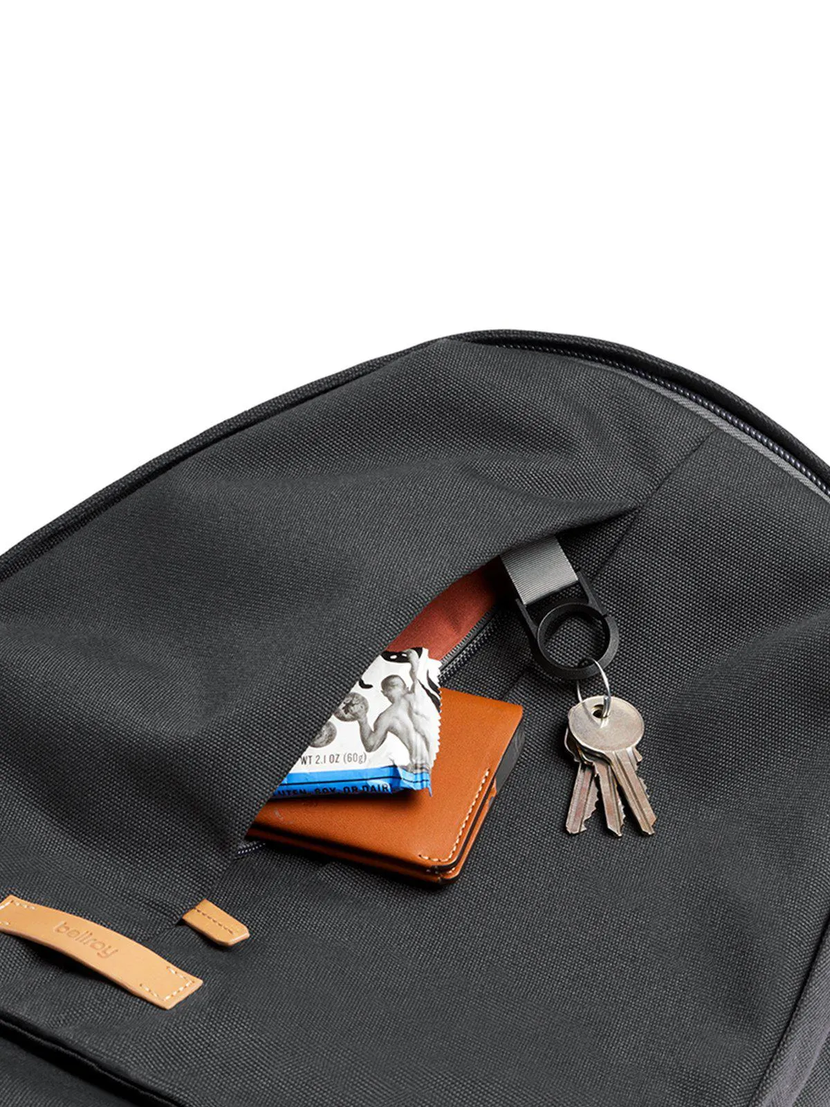 Bellroy Classic Backpack Plus Charcoal Recycled