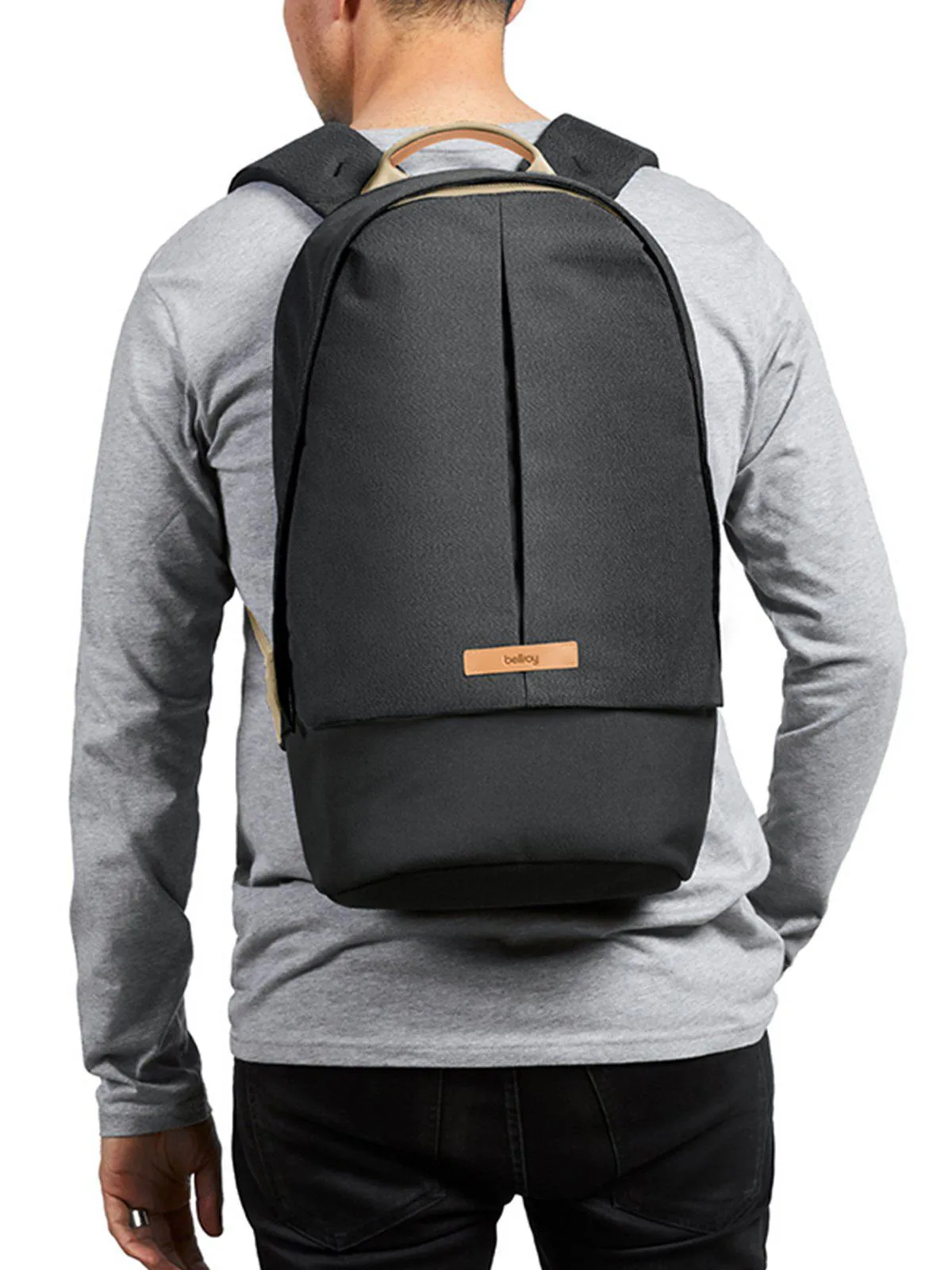 Bellroy Classic Backpack Plus Charcoal Recycled