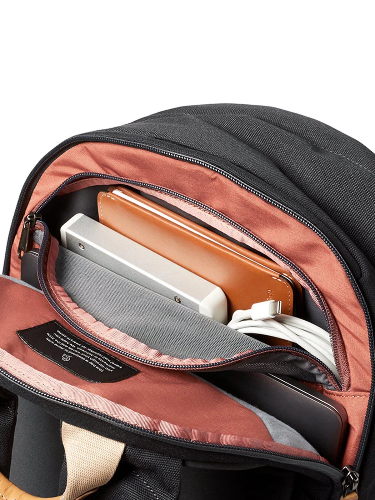 Bellroy Classic Backpack Plus Charcoal Recycled