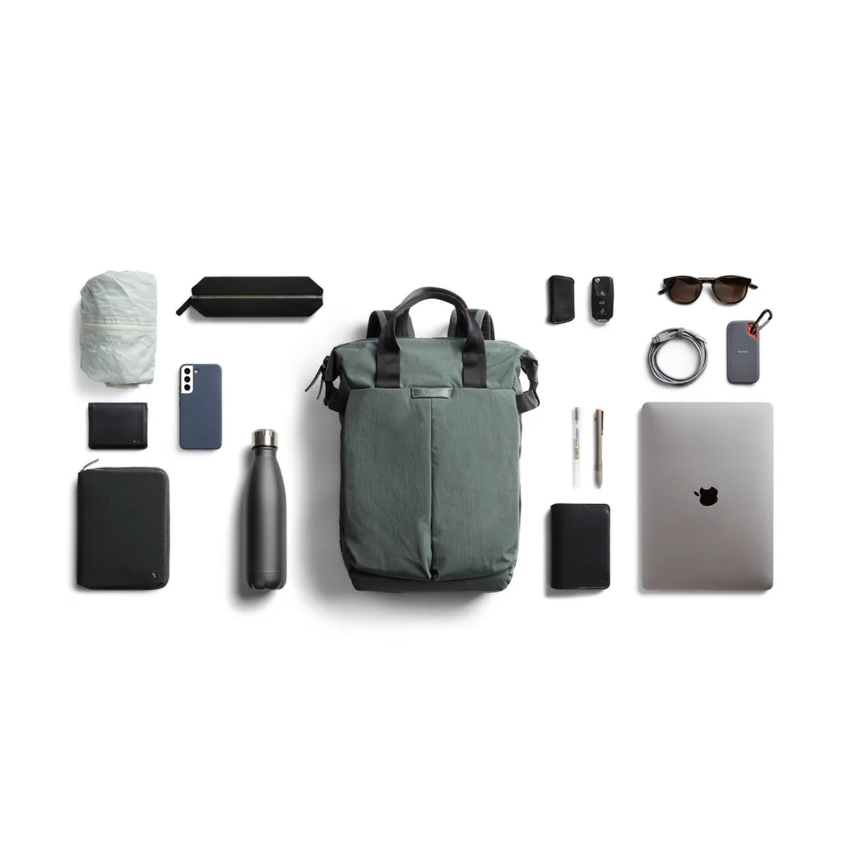 Bellroy Tokyo Totepack in Everglade