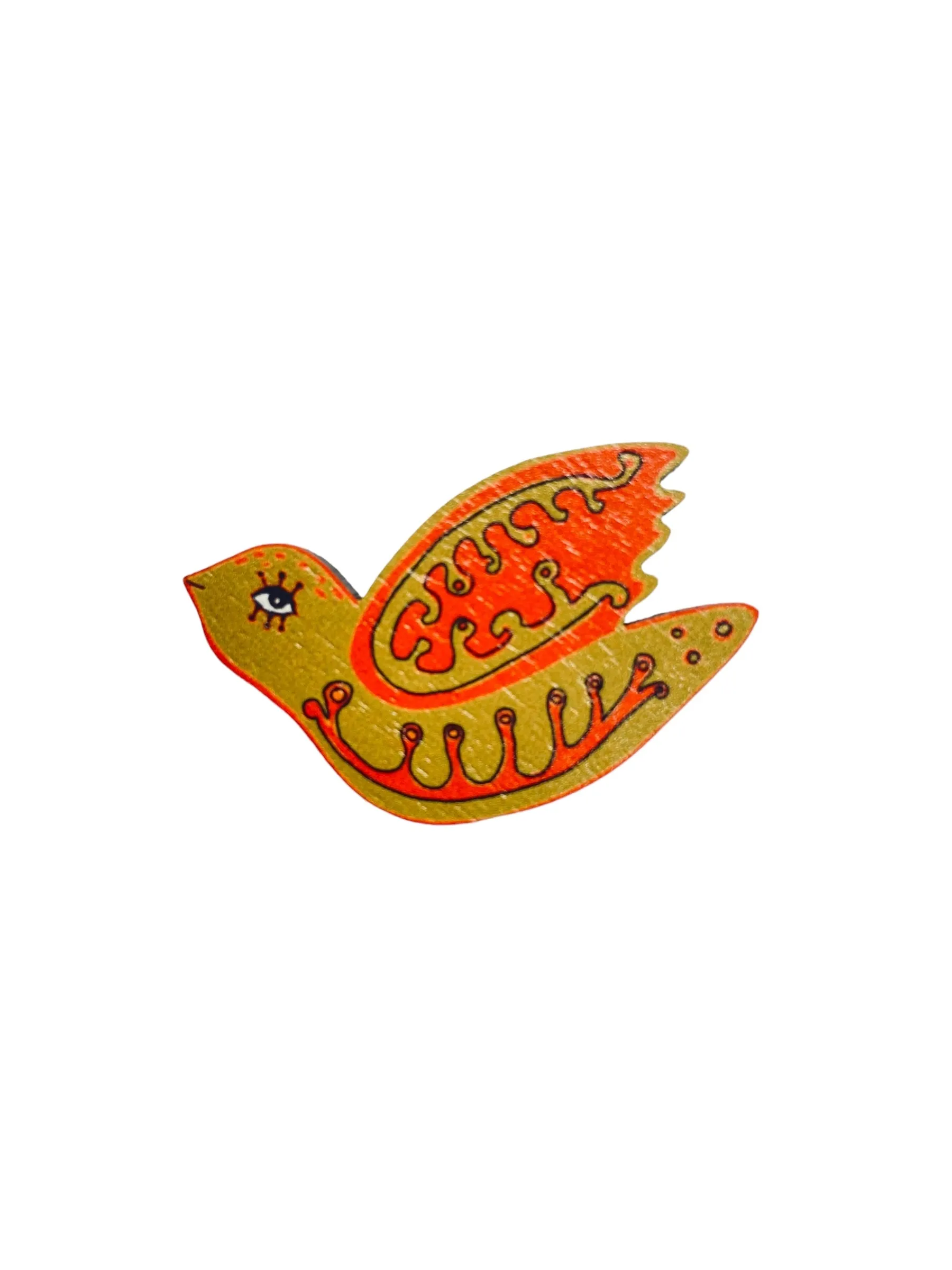 Bird Brooch