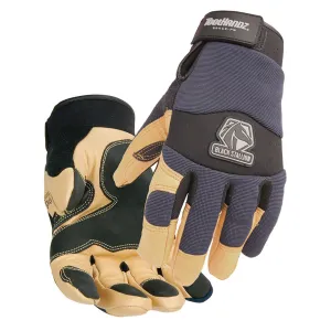 Black Stallion 99ACEL-PW ToolHandz Pigskin Insulated Winter Mechanics Glove, Large