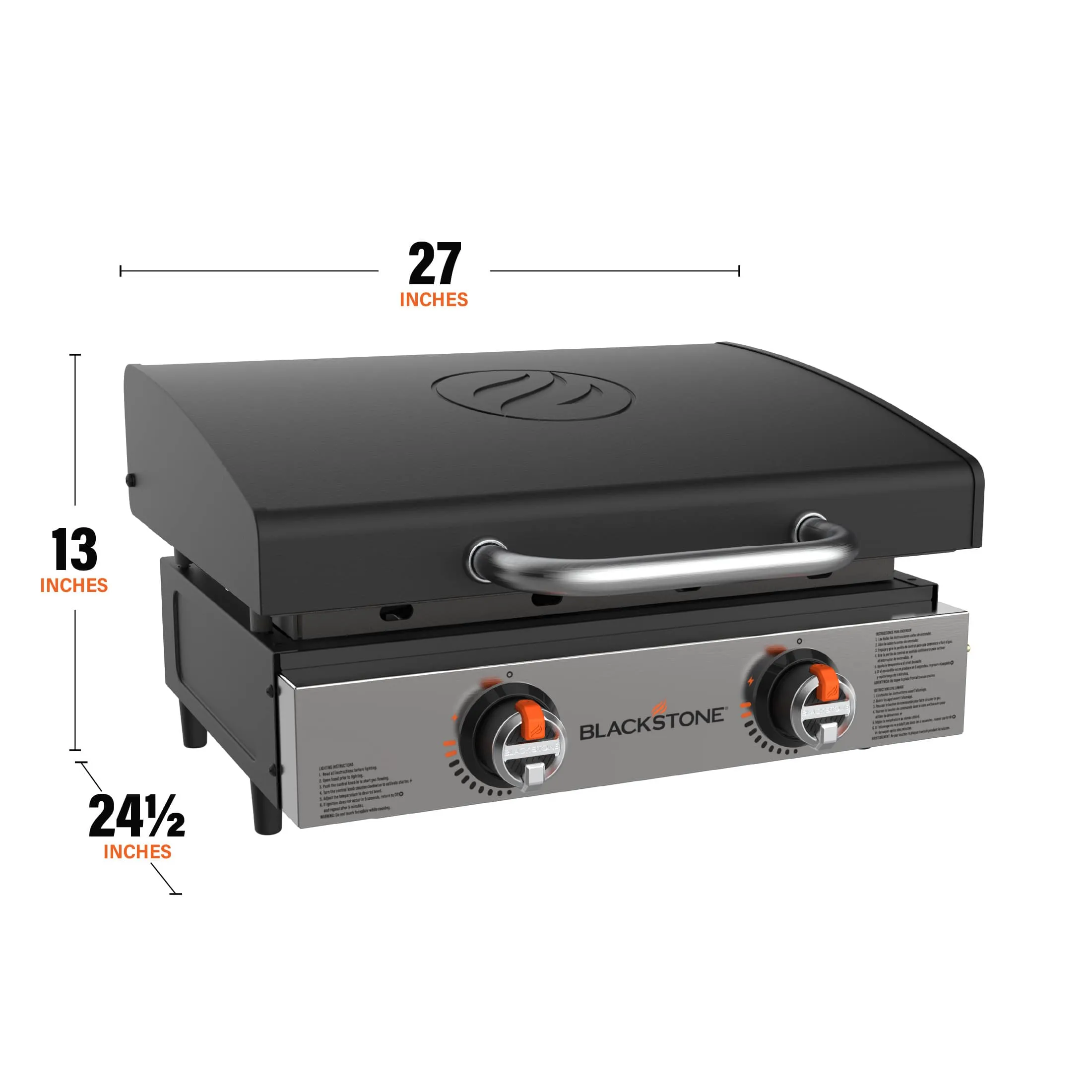 Blackstone 22'' Original Series Omnivore Table Top Griddle with Hood