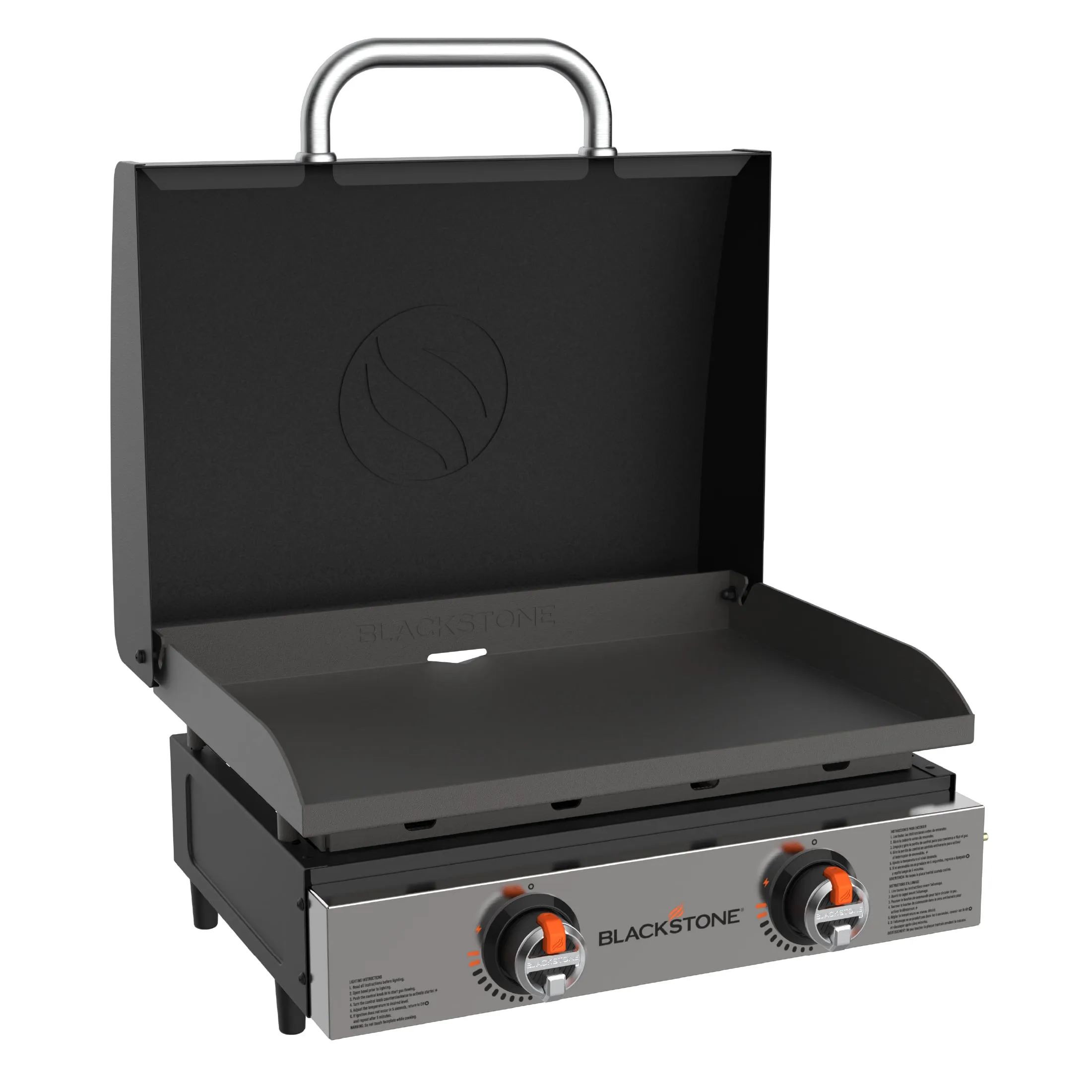 Blackstone 22'' Original Series Omnivore Table Top Griddle with Hood