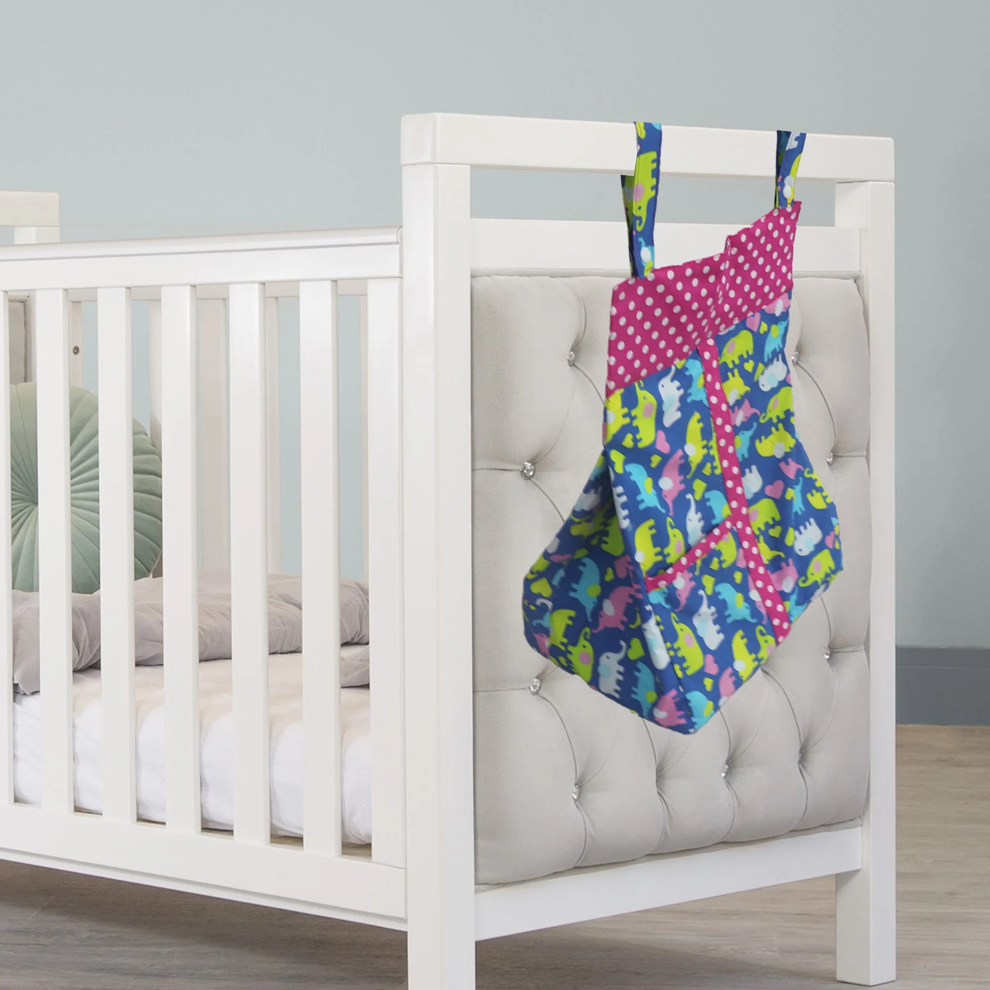 Blue Elephant-Diaper & Nappy Stacker Multi-Purpose Storage for Essentials