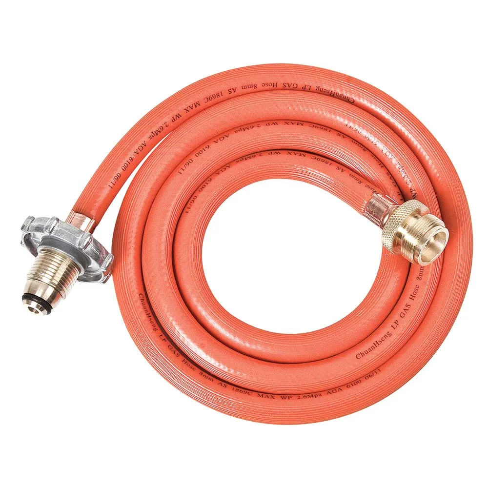 BOM Cylinder Gas Hose with POL Fitting - 1.5m