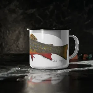 Brook Trout Mini Camp Mug