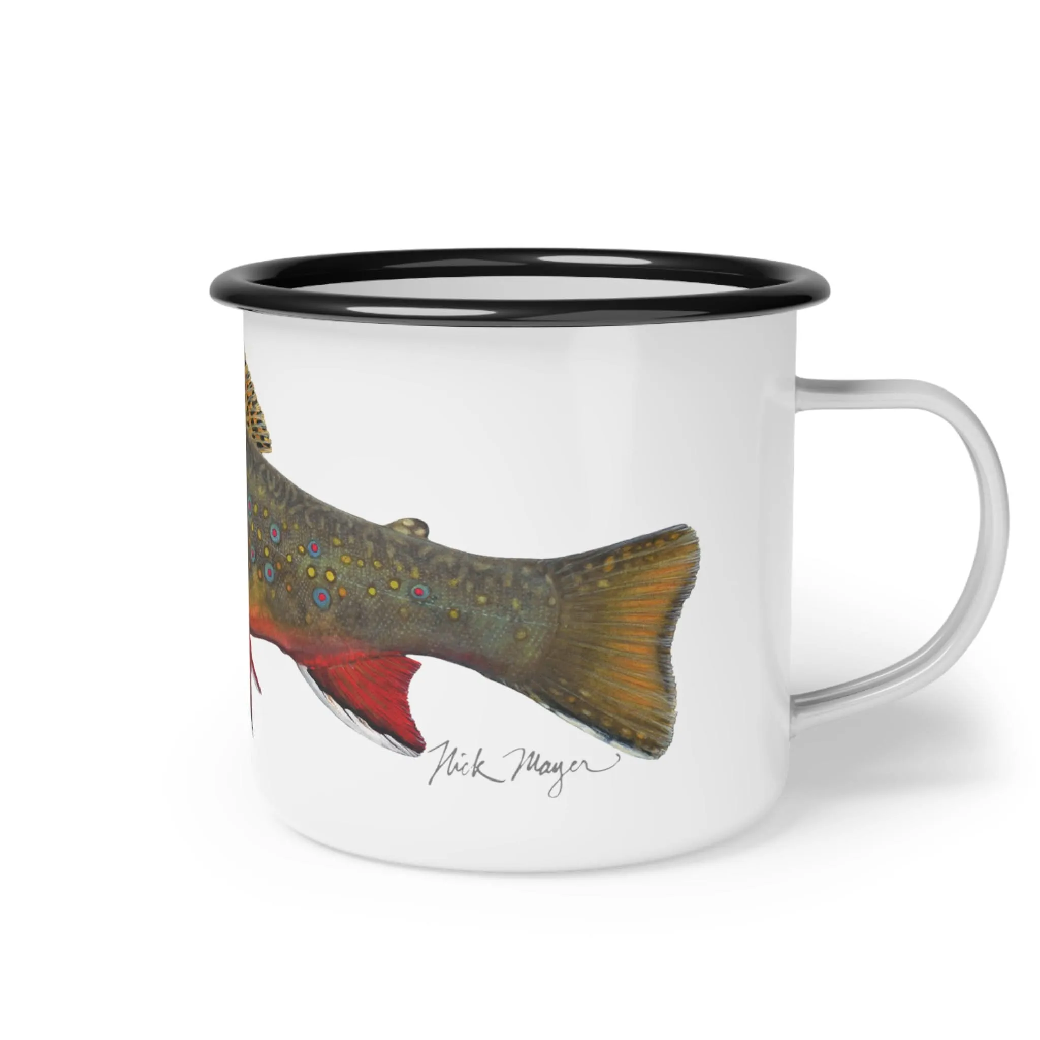 Brook Trout Mini Camp Mug