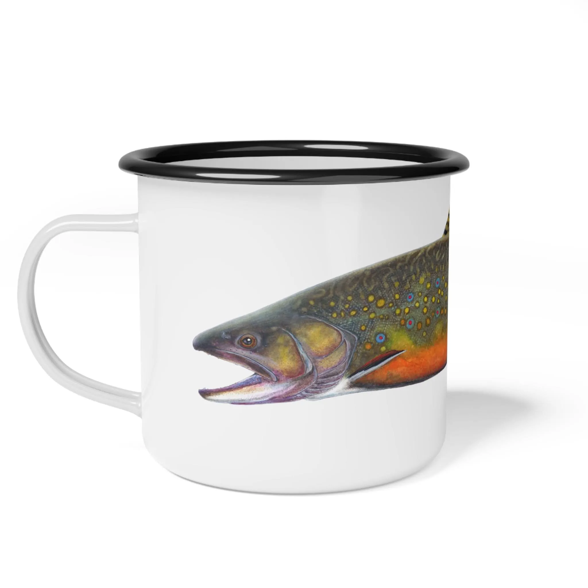 Brook Trout Mini Camp Mug