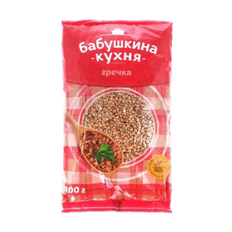 Buckwheat groats "Grandma's kitchen" 900g