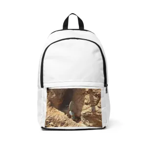 Cactus Unisex Fabric Backpack