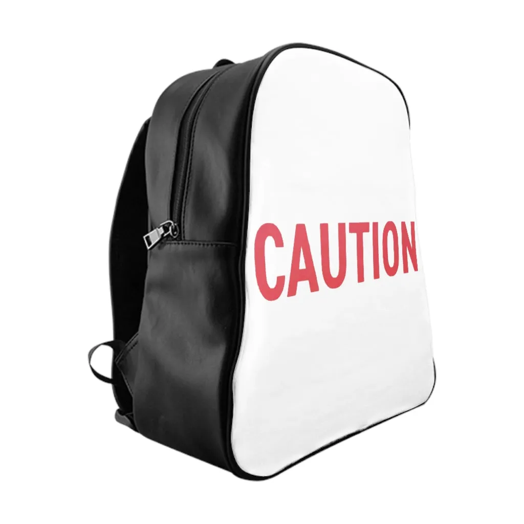 Caution School Backpack