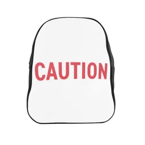 Caution School Backpack