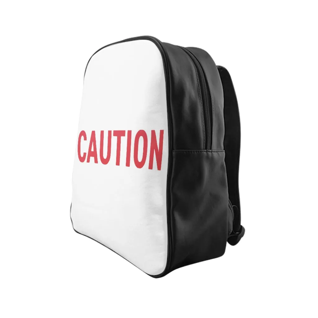 Caution School Backpack