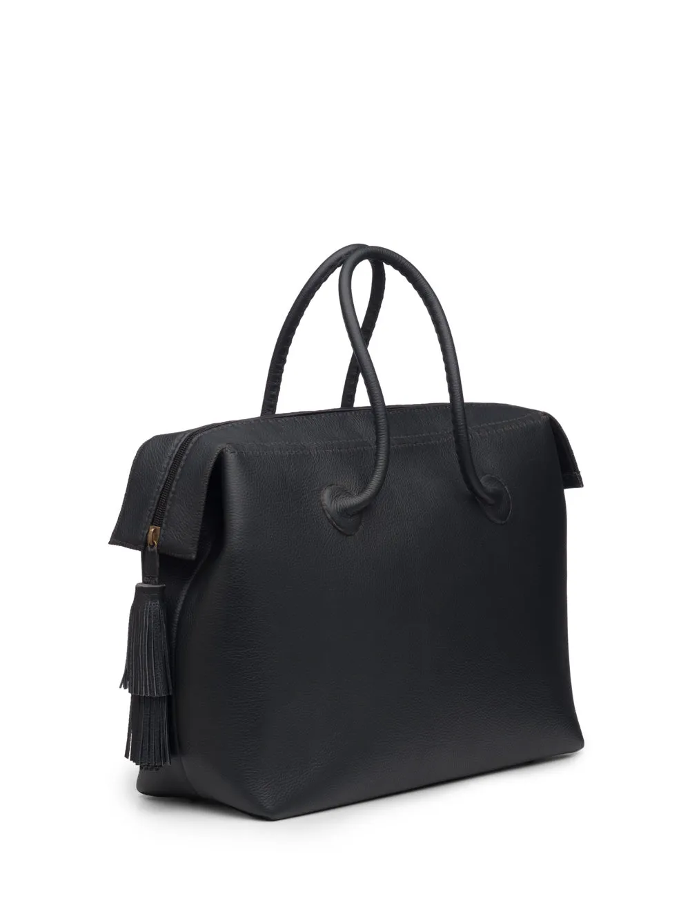 Classic Midnight Blue Weekend Bag