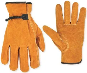 Clc Economy Split Cowhide Driver Work Gloves X-Large