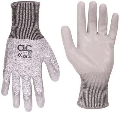 Clc Level 5 Cut-Resistant Polyurethane-Dipped Gloves Extra-Large