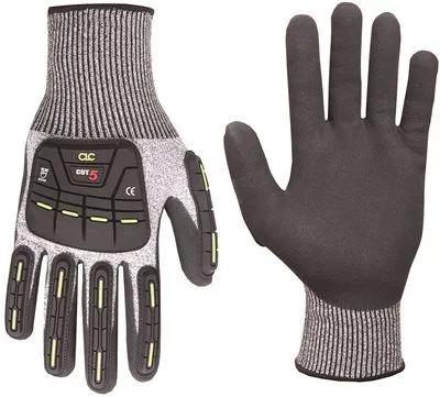 Clc Level 5 Impact- And Cut-Resistant Gloves Large