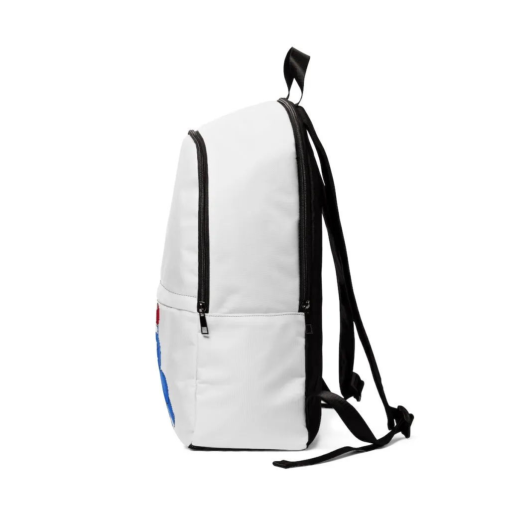 Corteneir Unisex Fabric Backpack