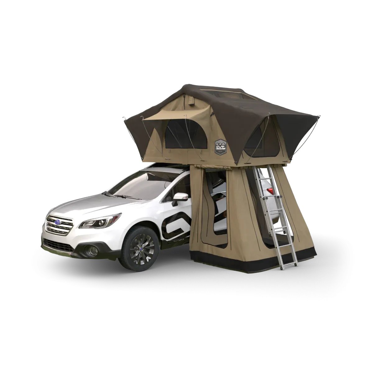 CVT Pioneer Softshell Rooftop Tent