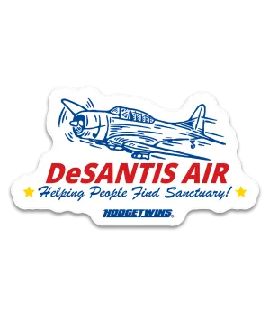 DeSantis Air Decal