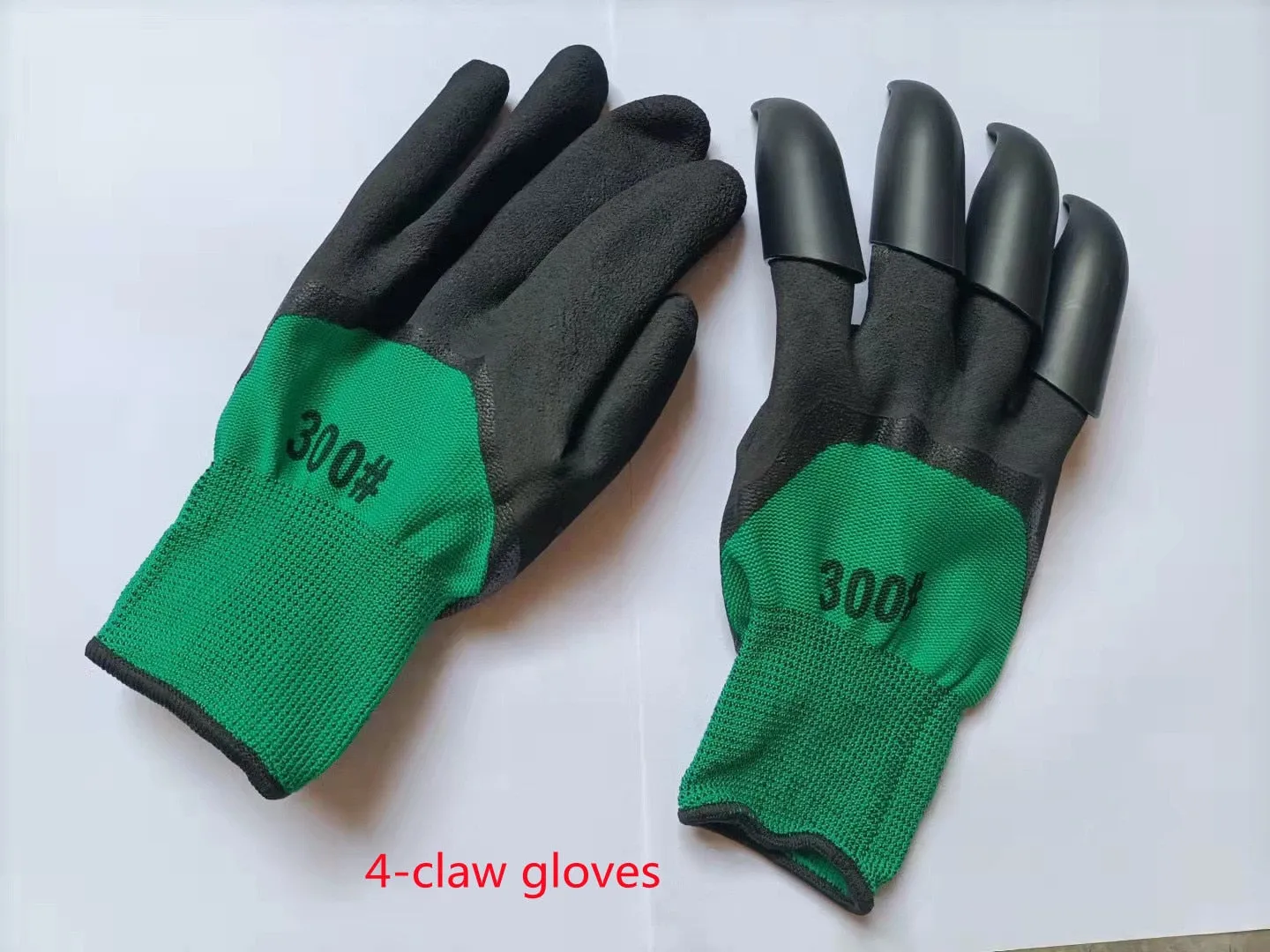 Digging gloves, gardening, dipping, labor protection, paws, garden planting, vegetable, flower, weeding protection