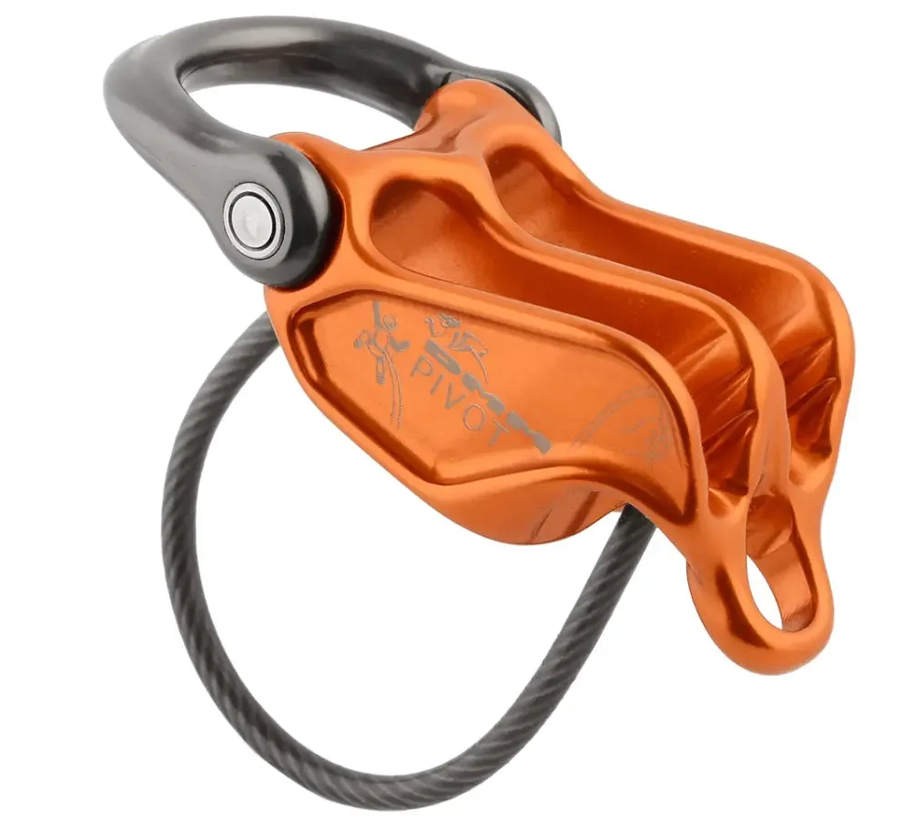 DMM Pivot Climbing Belay Device